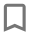 White Bookmark Icon