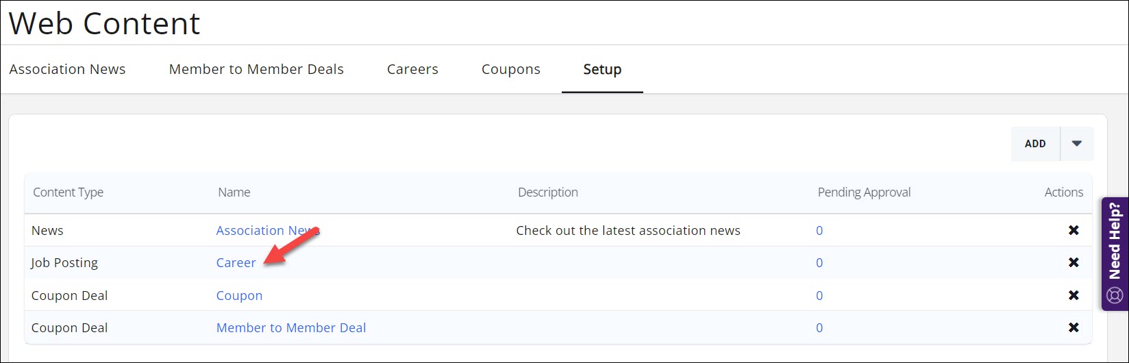 Screenshot of step 3