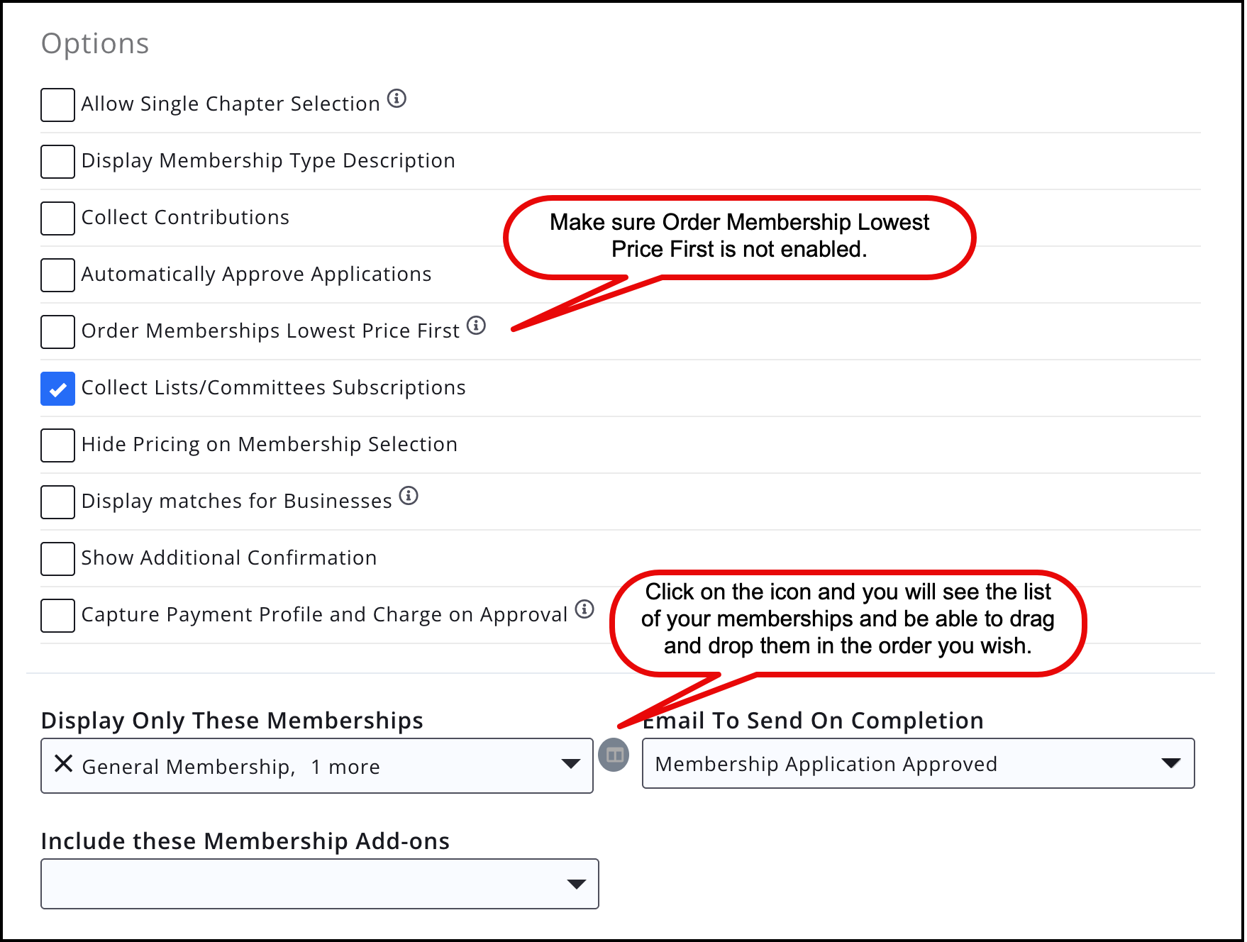 Edit Membership Application Form Options.png