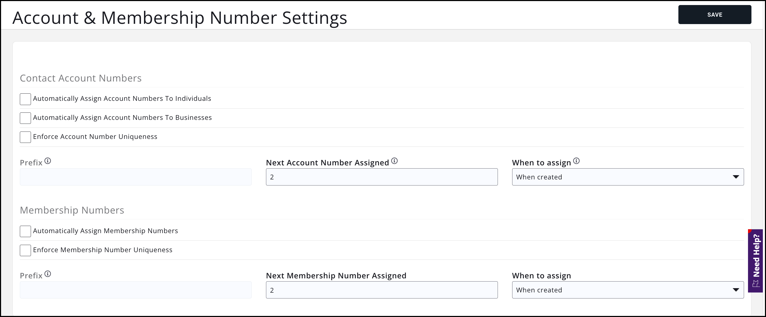 Account & Membershp Number Settings.png