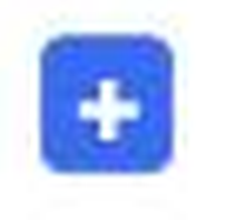 Close crop of the add icon used to attach a product tax category to the region