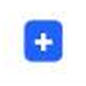 Close crop of the add icon used to attach a tax rate to the tax set