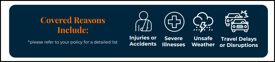 Registration Protection covered reasons, from the ViCoverage policy