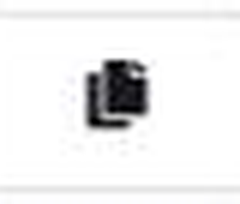 Close crop of the copy icon as it appears in a fee item row