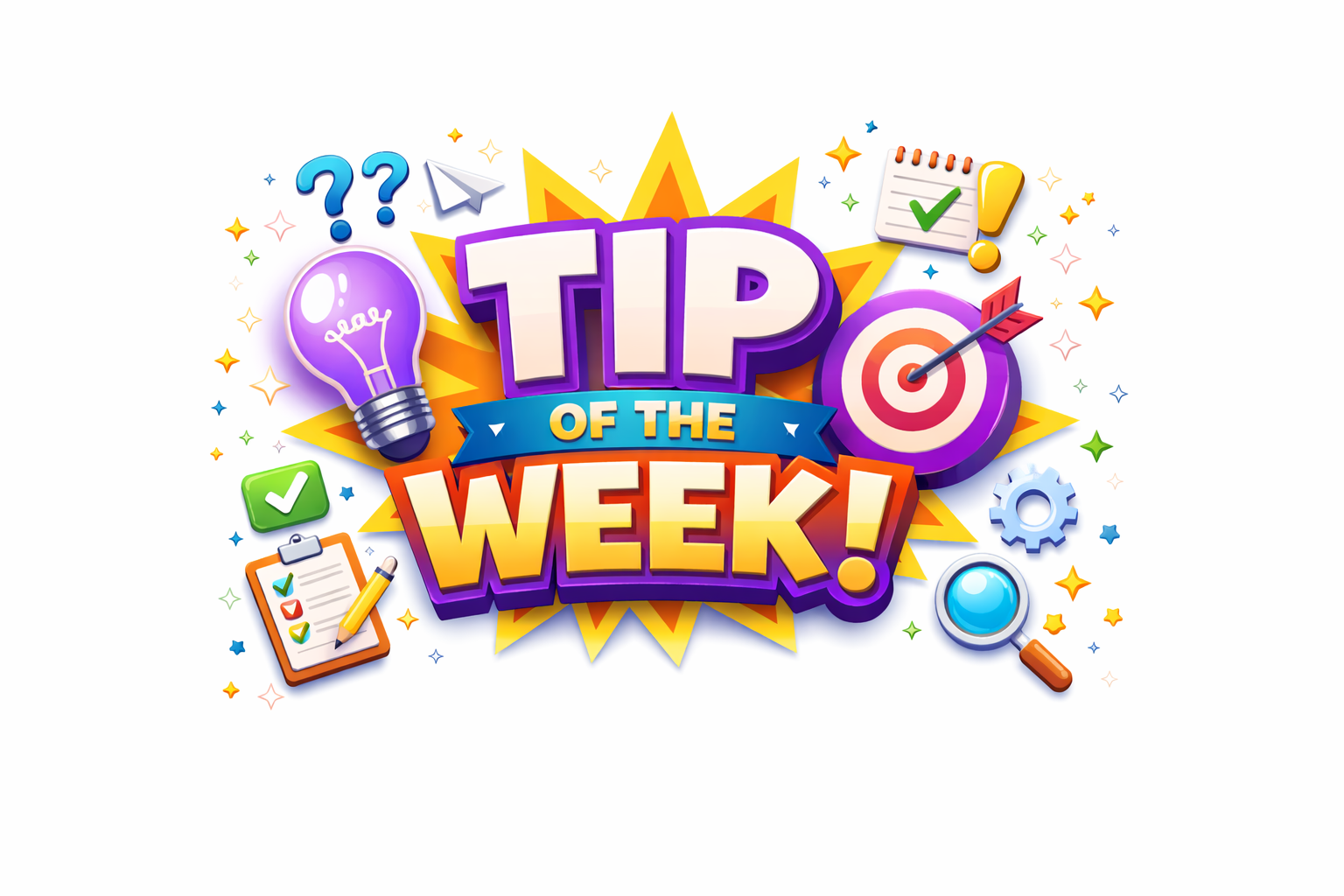 Tip of the Week